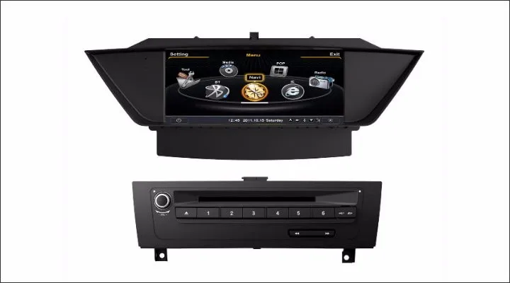 Liislee gps Navi навигация для BMW X1 E84 2009~ 2013 радио стерео ТВ DVD IPOD BT HD Экран S100 мультимедиа Системы