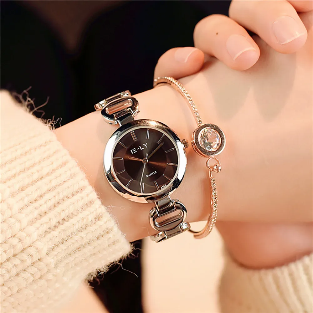 

Women Watches Hot Sale Women Quartz Analog Wrist Small Dial Delicate Watch Luxury Business Watches Dropshipping