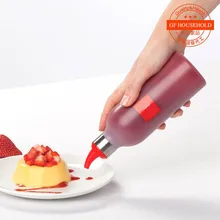 top quality honey salad Storage Packing bottle sauce jam spices tomato sauce squeeze bottle Dispenser Cruet seasoning bottle