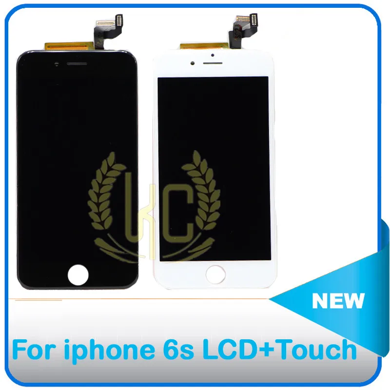ЖК дисплей с дигитайзером сенсорного экрана для iPhone se 6s 6S Plus без битых пикселей AAA