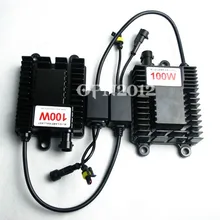Replacement Bulbs Globe HID Conversion XENON KIT 12V 100W 9005 6000K Super Bright Car Headlight Single Beam XENON KIT