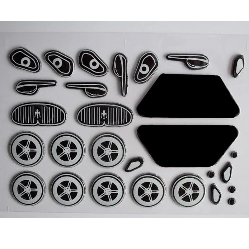 car chocolate 1-7
