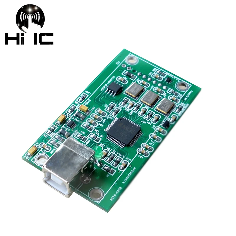Бесплатная доставка модуль XMOS XU208 USB 384K 32B I2S SPDIF Выходная поддержка DSD для es9018 ES9028