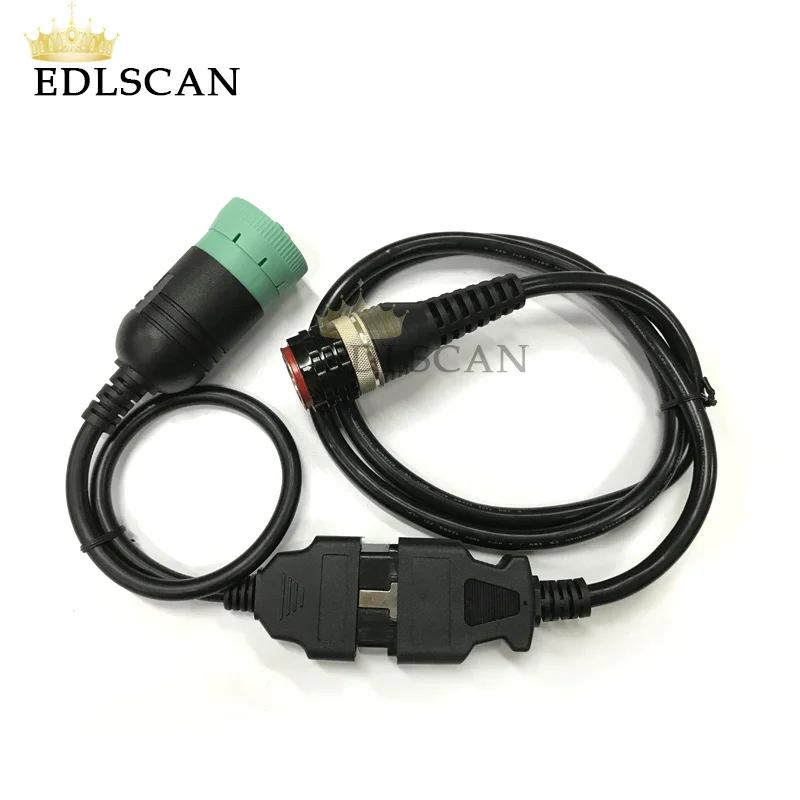 Vocom 16 PIN OBD cable and OBD to 9 PIN cable (3)