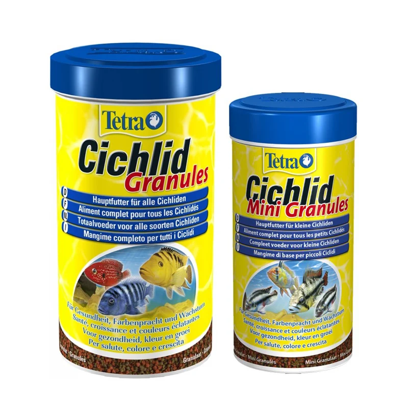 

High Quliaty Tetra Cichlid Granule Fish Food