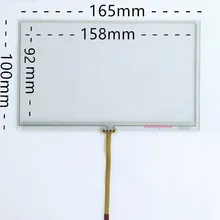 7 дюймов 4-провода сенсорный экран 700IE 6AV6648-0BC11-3A промышленных регулировочный резистор внешний экран