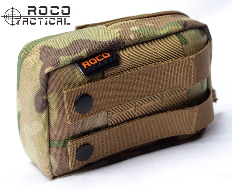 ROCOTACTICAL EDC Военная уличная спортивная поясная сумка Cordura нейлоновые американские армейские рюкзаки для бега MOLLE военный стиль спортивный Чехол