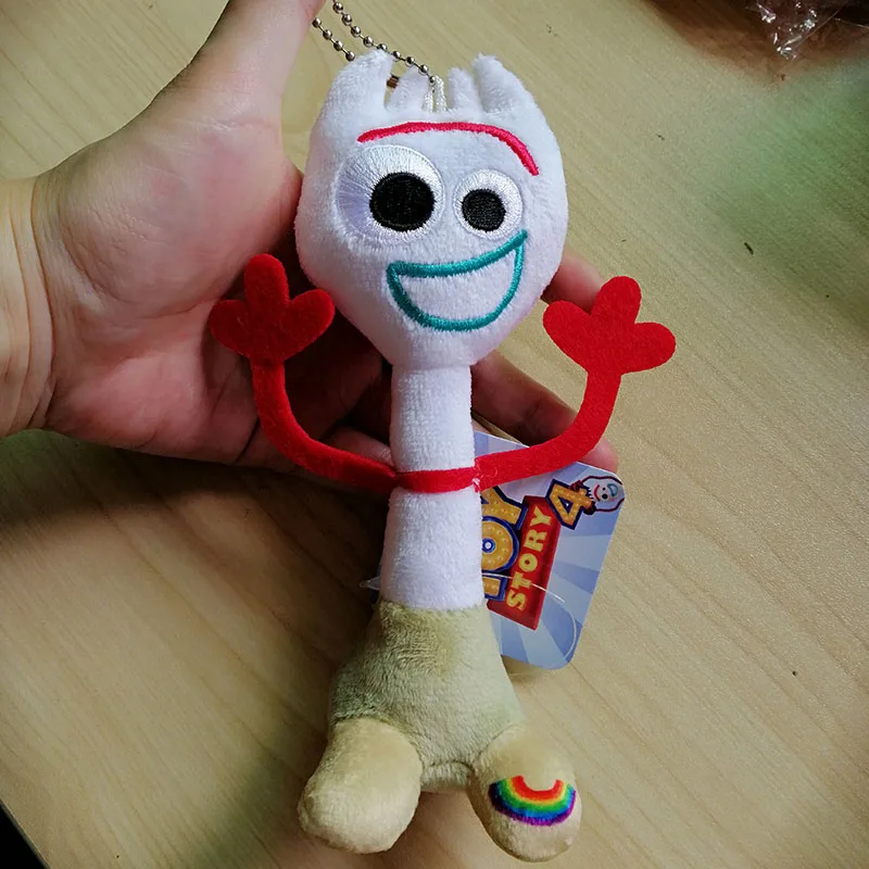 

2019 Movie TS4 Anime Forky Stuffed Doll Cartoon Plush Toys Kids Party Christmas Gift Bag accessories