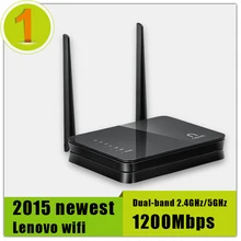 Promotion 100 Original For Lenovo Wi fi Router Dual band 2 4GHz 5GHz Maximum 1200Mbps Support
