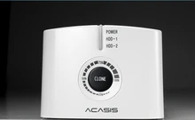 Acasis BA-12US 3.5-дюймовый SATA USB3.0 двойной жесткий диск HDD док-станция жесткий диск форума клонирование копировальный коробка 10072TW
