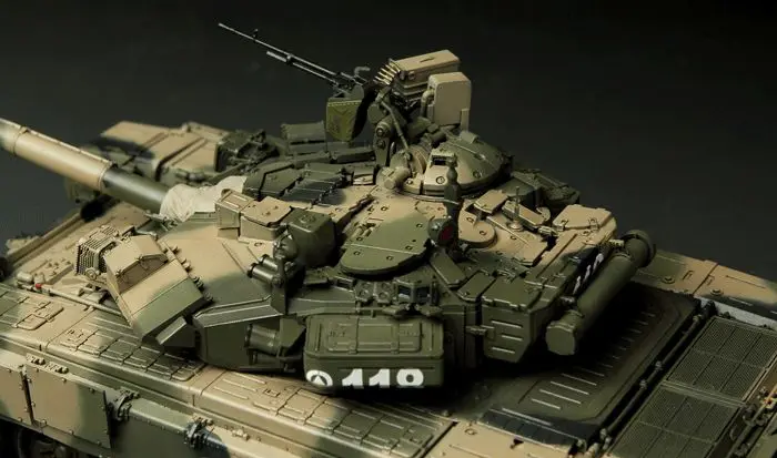 Модель Meng TS-006 1/35 российский основной боевой танк T-90A масштаб модельный комплект