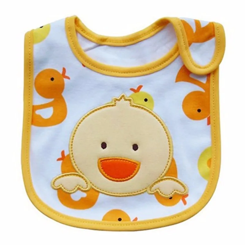 Hzirip детские нагрудники с милым рисунком одежда для малышей Водонепроницаемый слюны Полотенца хлопок Fit 0-3 лет Детские отрыжка ткани Feeding5