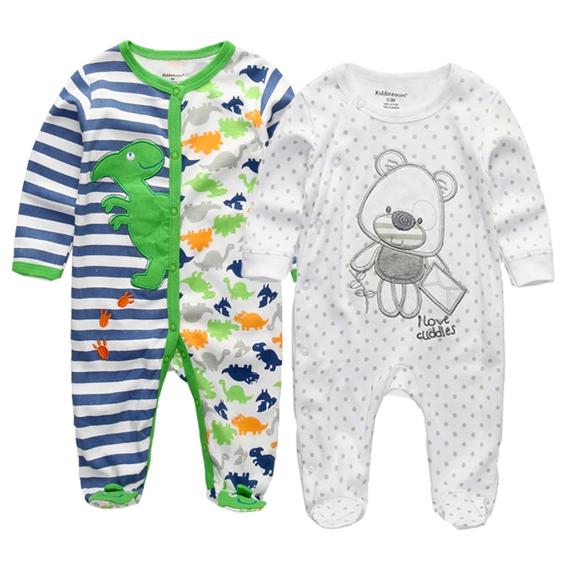 Детские комбинезоны с длинным рукавом 2 шт./лот|baby rompers|de beberomper baby |