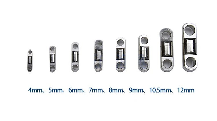 10 шт. сверхпрочные Вертлюги для соленой воды, рыболовная снасть для тунца, акулы, большая игра, для морской рыбалки, размер 5, 6, 7, 8, 9, 12, вращающееся кольцо ZH0001