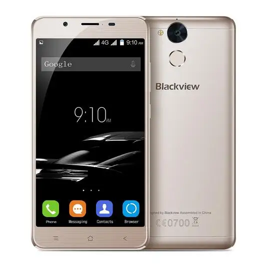 Blackview P2 смартфон с 5 дюймовым дисплеем восьмиядерным процессором MT6750T ОЗУ 4 Гб ПЗУ
