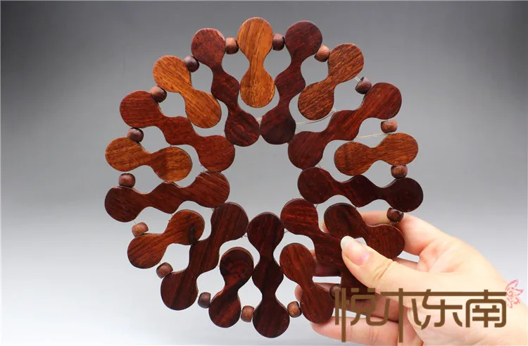 

mahogany pans, solid acid, wooden household food and beverage products, solid wood circular large bowl pad handicraft production