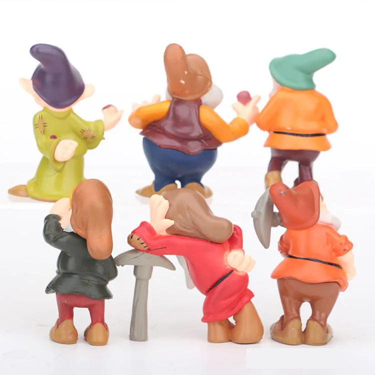 Snow white and Seven Dwarfs PVC Action Figure  (3)