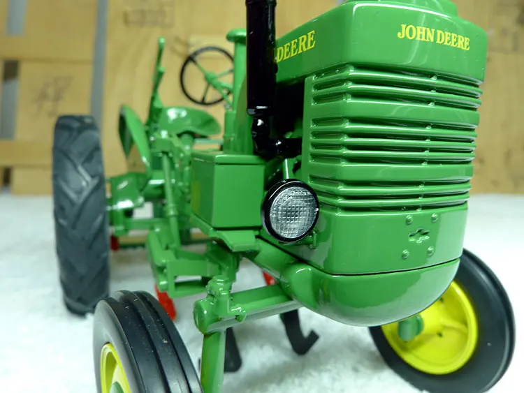 KNL HOBBY J Deere LA трактор пашет машины сельскохозяйственные Автомобили сплав модель США SpecCast 1:16