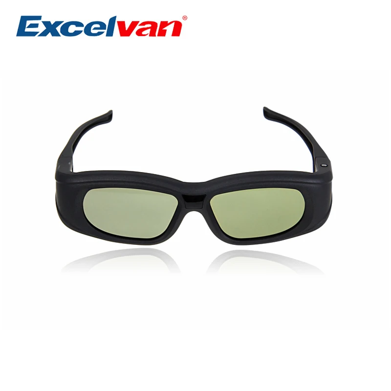 Excelvan G50 A Rechargeable IR Bluetooth Active Shutter 3D Glasses For