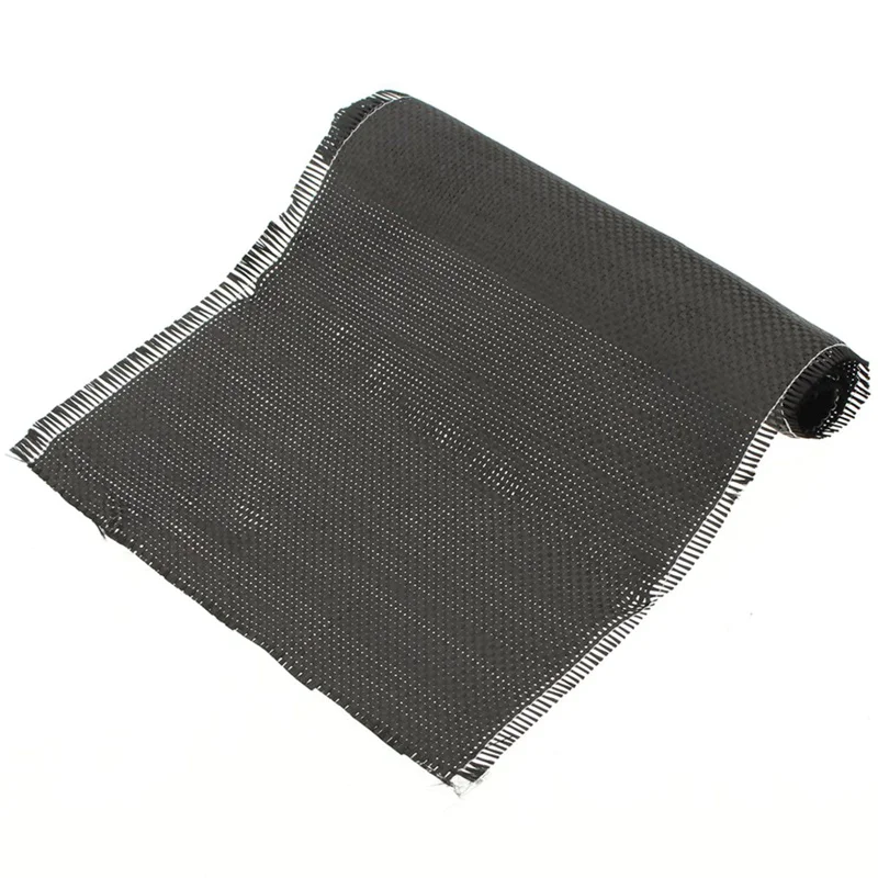 KiWarm высокое качество 3K 200gsm 1 м x 1 м высокопрочная ткань из углеродного волокна для межслойных автомобильных деталей спортивного оборудования толщина 0,25 мм