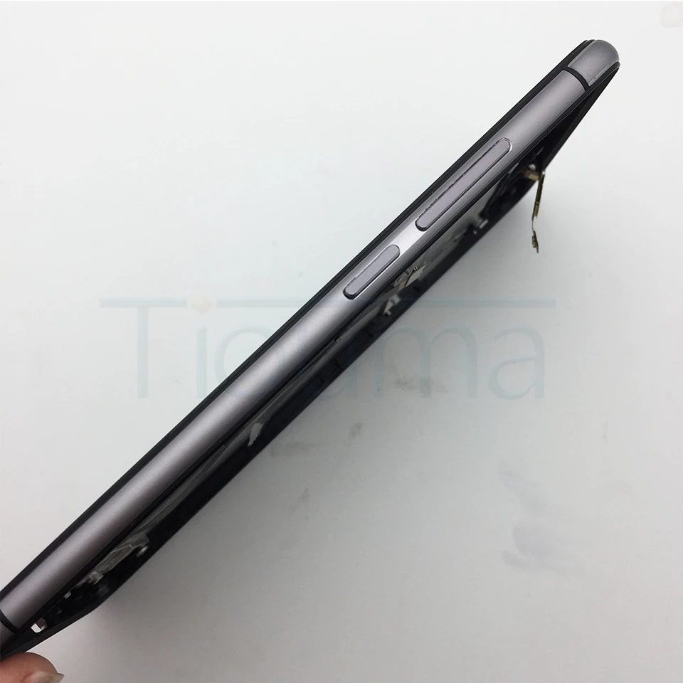 ZTE Z11 Mini LCD Display With Frame black (12)
