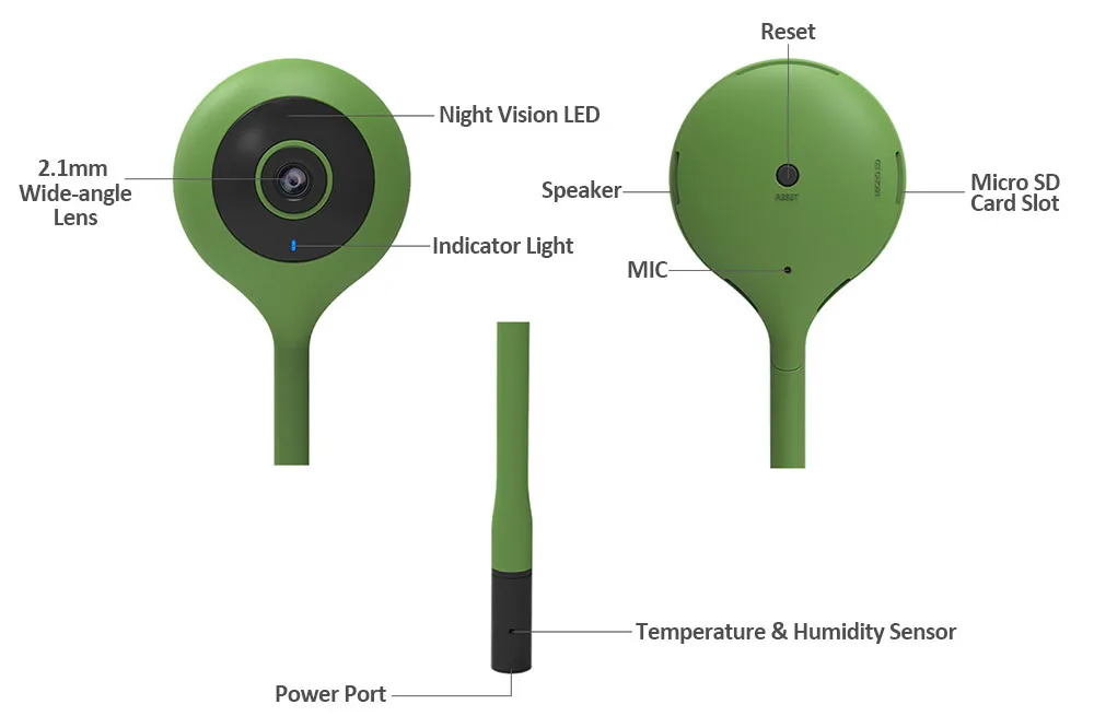 wetrans baby monitor IP camera wifi cam (2)