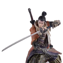 20 см SEKIRO Shadows Die Twice Wolf фигурка PS4 игра аниме игрушки