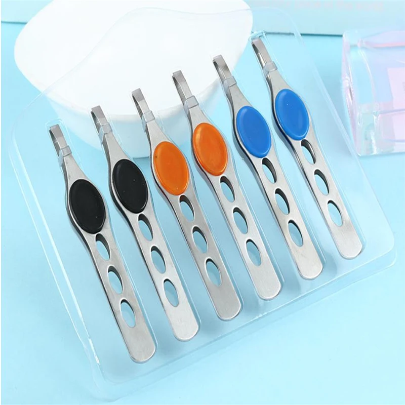 

Eyelash Eyebrow Hair Removal Tweezer Cosmetic Makeup Make Up Tools