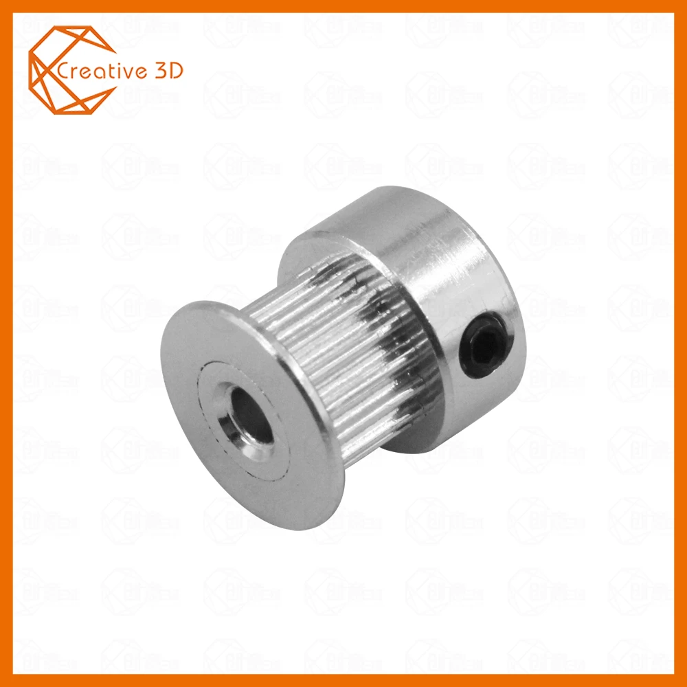 

3D Printer Parts Bore 3.17mm/5mm Width 6mm/10mm Synchronous Wheel GT2-16T synchronous wheel nbelt pulley 2 GT round pulley gear