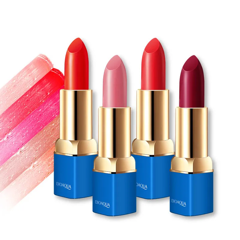 New Fashion Lipstick Women Lipsticks Makeup Lipgloss Cosmetics