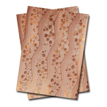 Африканская повязка, головной убор, Sego Gele& Ipele, головной галстук и обертка, 2 шт./компл., HT093 персик