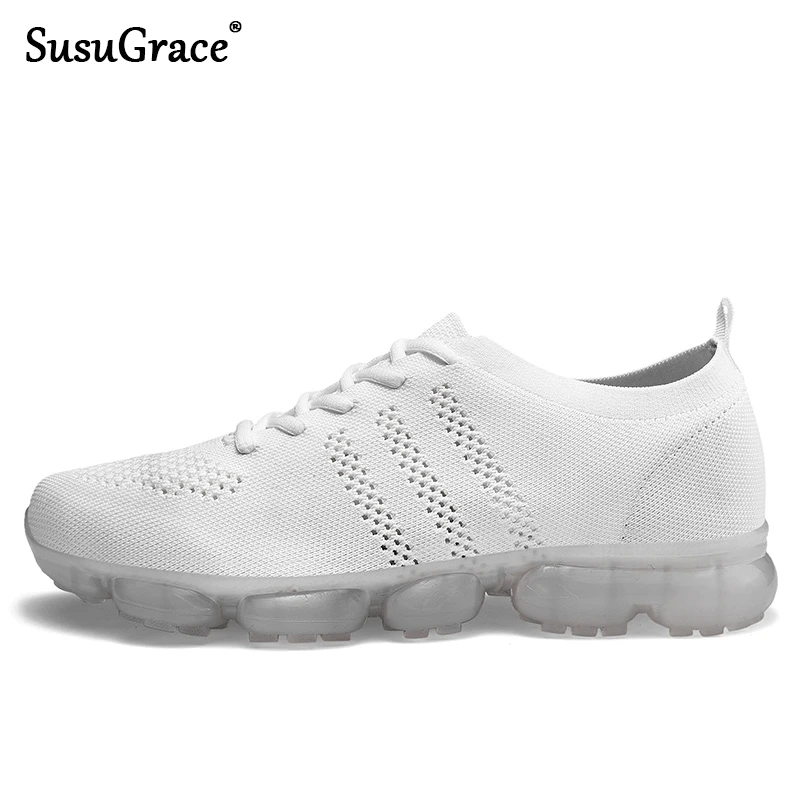 

SusuGrace Man Running Shoes Breathable Summer Sneakers Men's Lightweight Walking Jogging Shoes Footwear Zapatillas Sports Shoes