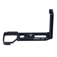 A7M3 Г-образный быстросъемный держатель/кронштейн держатель ручная ручка для Sony A7III/A7RIII/A9 быстросъёмная пластина& Пластиковая мелкая тарелка