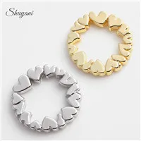 2015-Newest-20pcs-lot-Silver-Gold-Plates-Charms-Heart-Window-Plates-fit-30mm-Floating-Locket-Pendant
