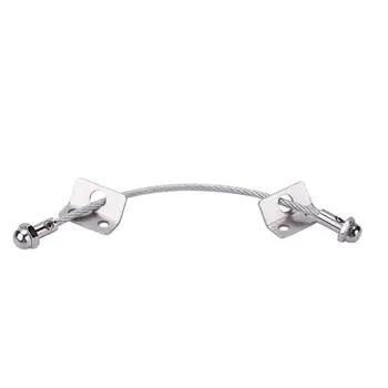 

Anti Tip Furniture Anchors Straps for Cabinets Bookcase Connect Wall and Furniture to Protect Safety of Baby Pets Safety Straps