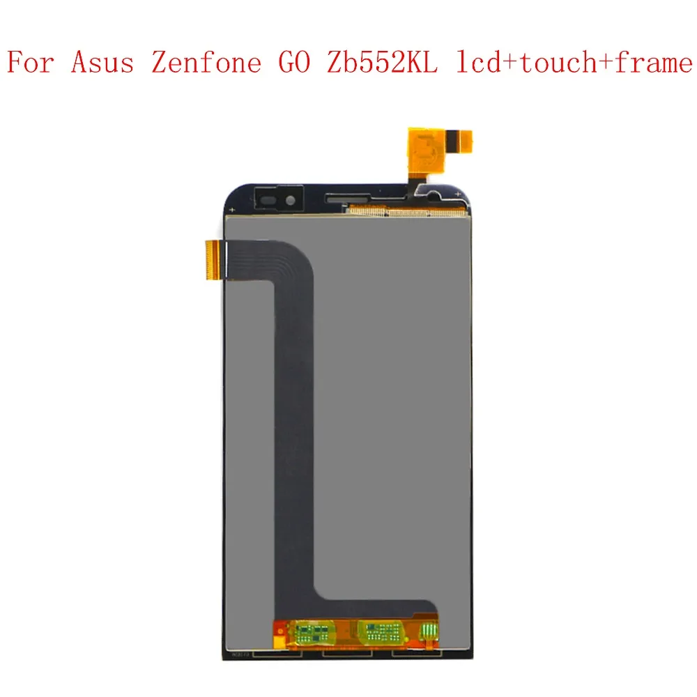 JPFix для ASUS ZenFone GO ZB552KL ЖК-дисплей с кодирующий преобразователь сенсорного экрана в