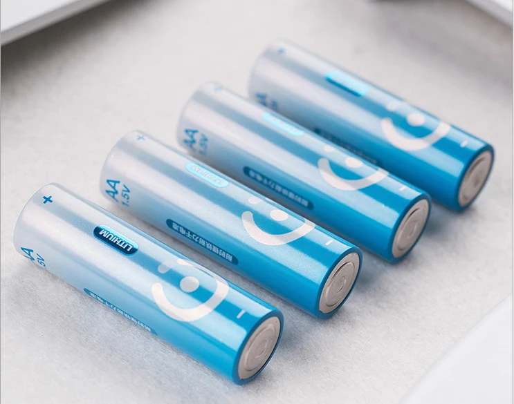 Скидка 40% 4 шт 1 5 V AA литиевая батарея 3000mah LR6 AM3 2A LiFeS2 ячейка сухая Первичная для