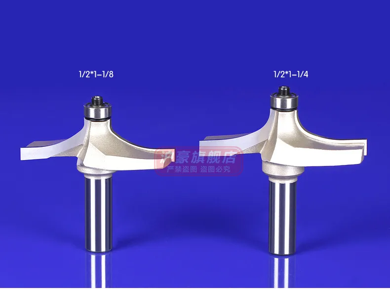Fresas para маршрутизатор Деревообрабатывающие инструменты Таблица Ogee Бит фрезы-1/" хвостовик-HUHAO