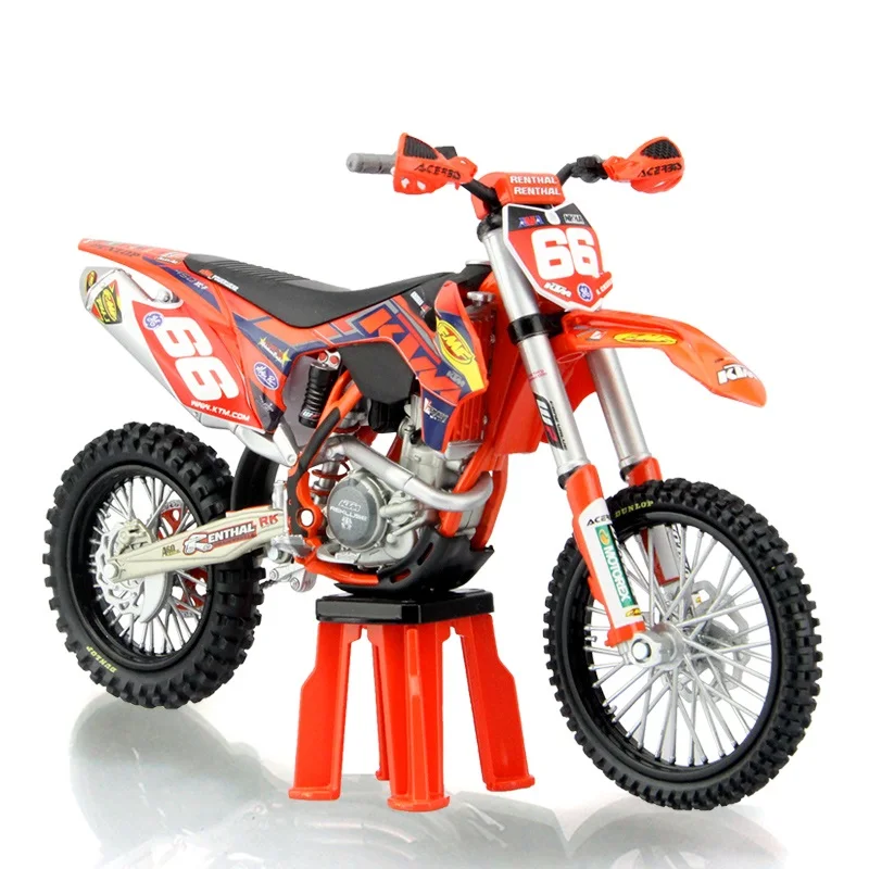 Automaxx 1:12 KTM RedBull 450 XC-F FMF 2013 #66 Kurt казелли MXGP литья под давлением мотокросс