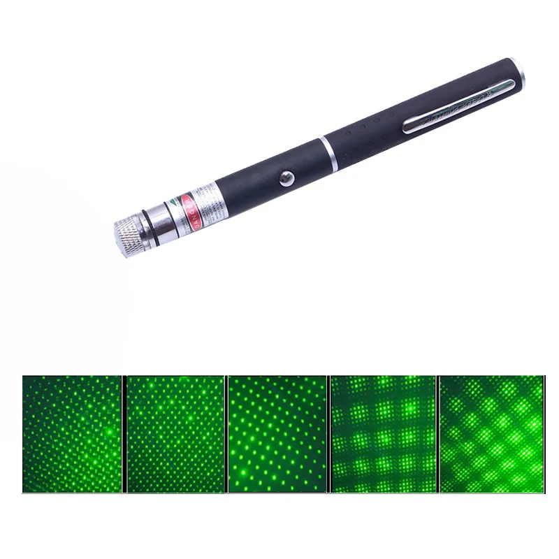 10mw 20mw 30mw 50mw Green Laser Pointer Designator Flashlight Illuminator Hunting Lasers Bore Sight Not included battery  For Teaching RL3-0020
