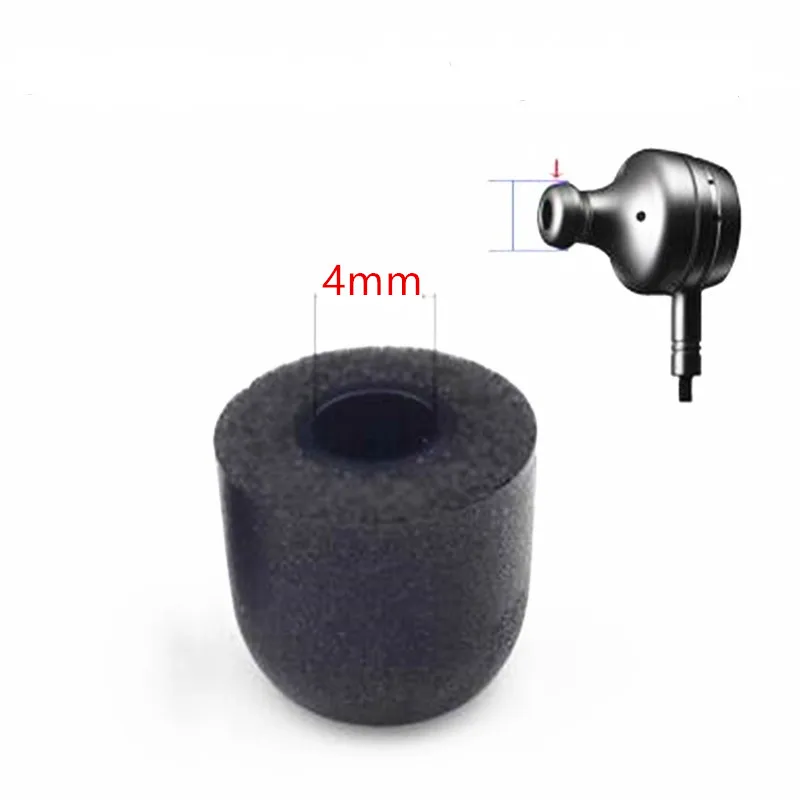 Linhuipad Replacement Memory Foam Earbud Cushion Ear tips earphone Gel