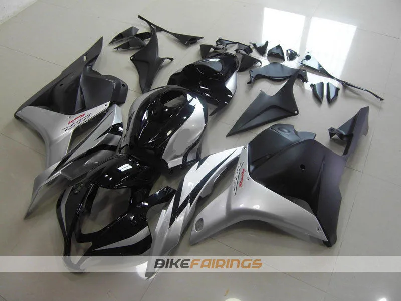 

New Injection Full Fairing kit Fit For Honda CBR600RR F5 2009 2010 2011 2012 09 10 11 12 600RR 600 ABS fairings Black silver