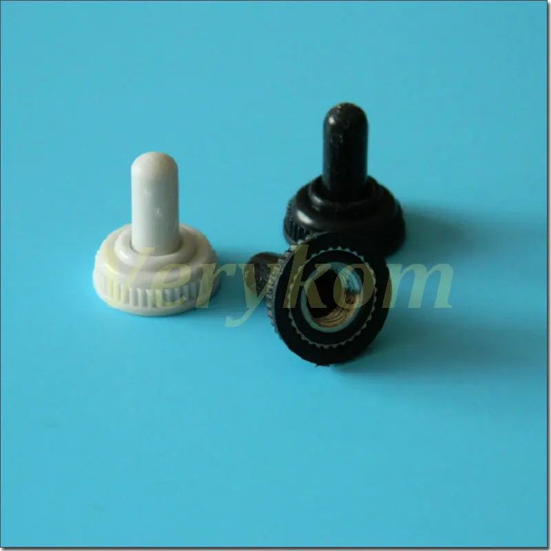 

400pcs/lot 6mm Rubber Waterproof Cover Hat Boot Cap M6 Dust Water Protect Oil Shield Toggle Rocker Switch MTS102/103/202/203