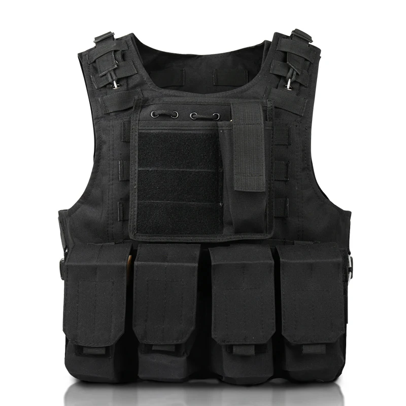 

2019 Children Outdoor Multi-function Tactical Vest Men Military Combat Vest Camouflage Vest