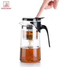 Samadoyo drift pot Heat Resistant Borosilicate Glass Teapot with Infuser Food grade stainless steel SAG10 750ml samadoyo кувшин stainless steel infuser 1 3 л s 063 samadoyo