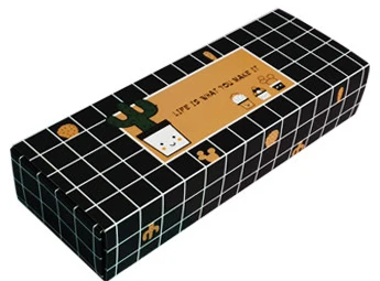 23.5x8.5x4.5cm White black Drawer candy box. line Cactus pattern candy biscuit paper box，Snacks mooncake boxes 100pcs/lot - Цвет: 3