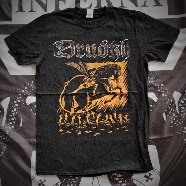 

Drudkh - Horseman T-SHIRT L Agalloch Fen Hate Forest Wodensthrone Kroda Mgla