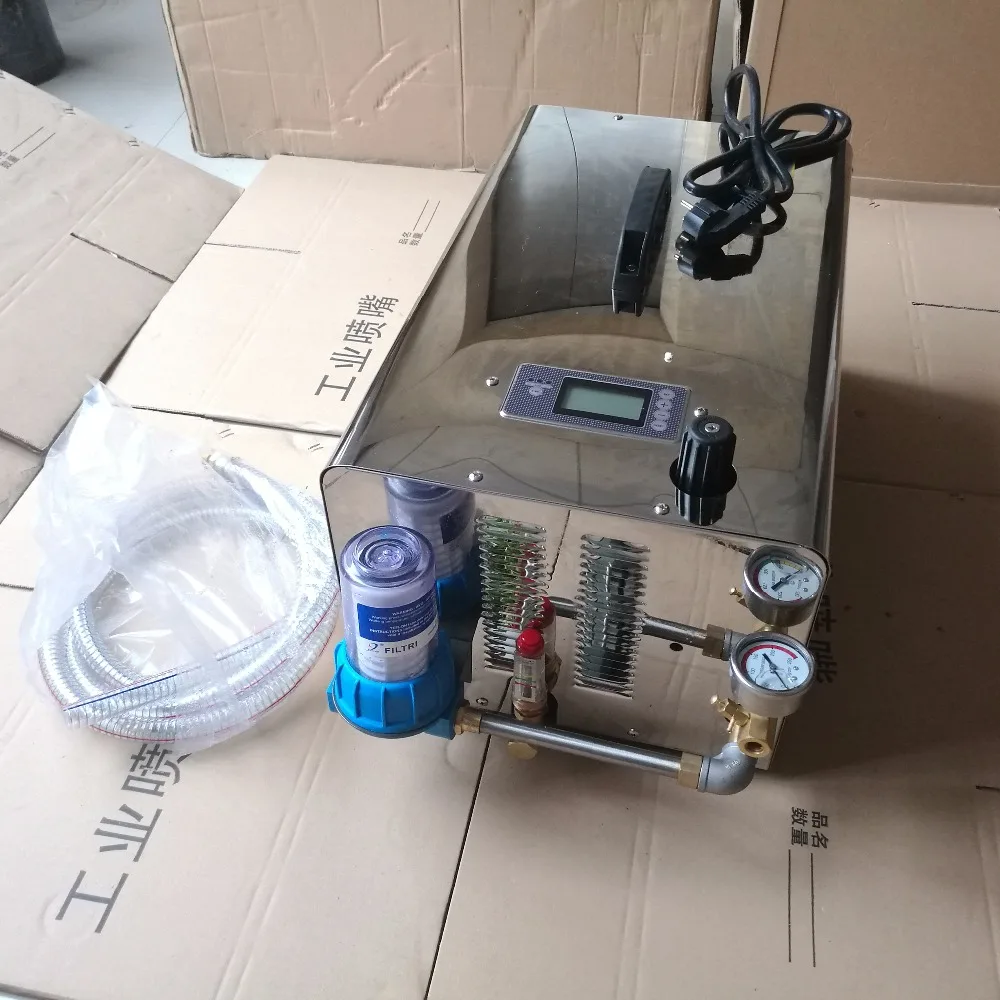 High quality 15.4LPM Fog machine mist cooling system for greenhouse