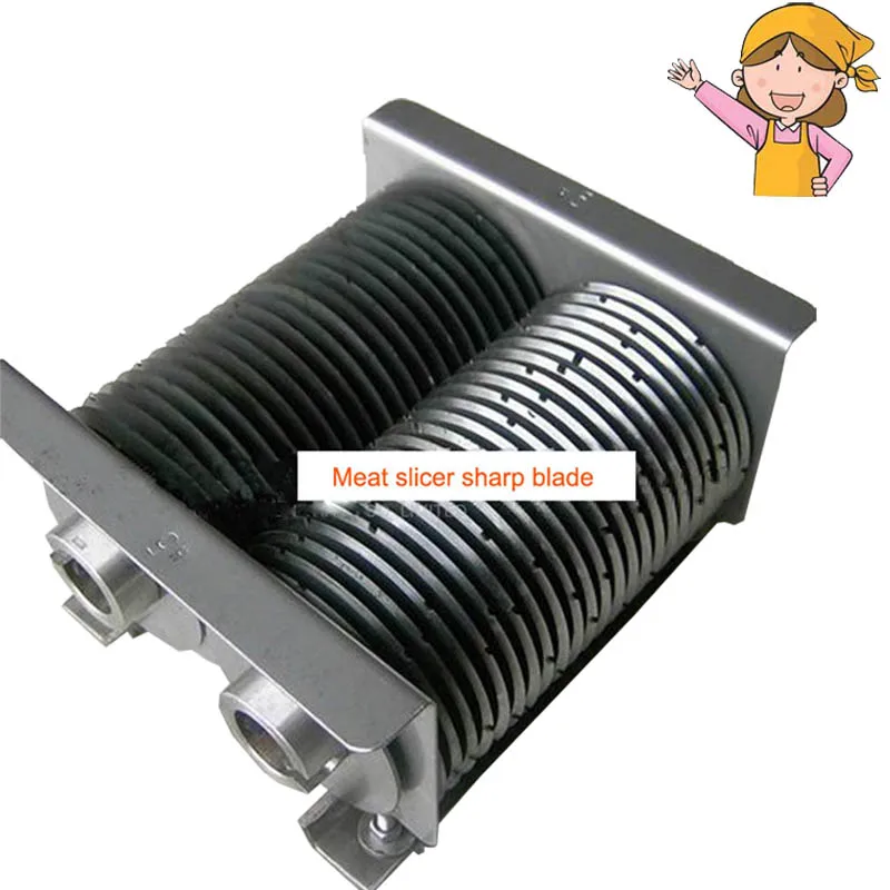 

Food Processor Machine for Slicing Mixing Shredding Meat Slicer Machine for Commercial Use QC