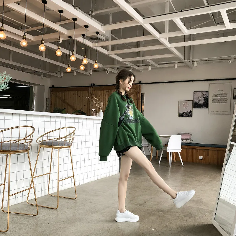 Светоотражающие белые туфли женский весна корейский стиль толстая подошва студент белые туфли